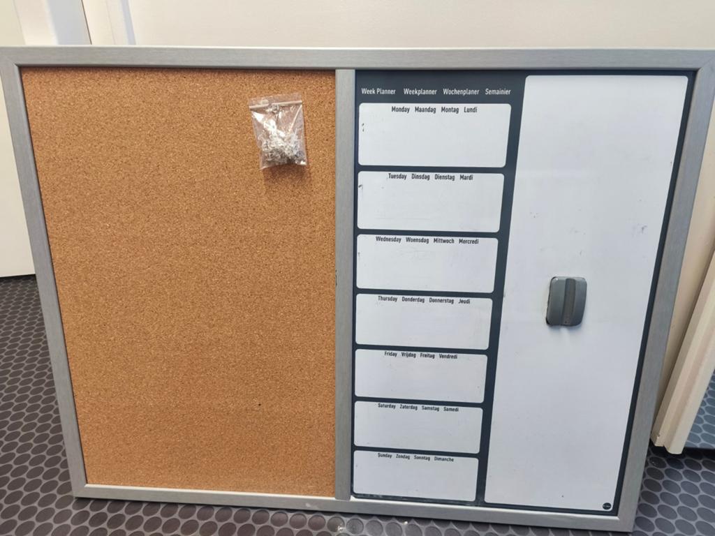 Planbord, Ophalen
