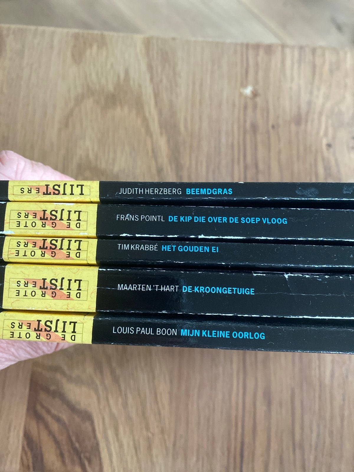 De Grote Lijsters- 5 boeken set, Boeken, Ophalen of Verzenden, Gelezen, Nederland