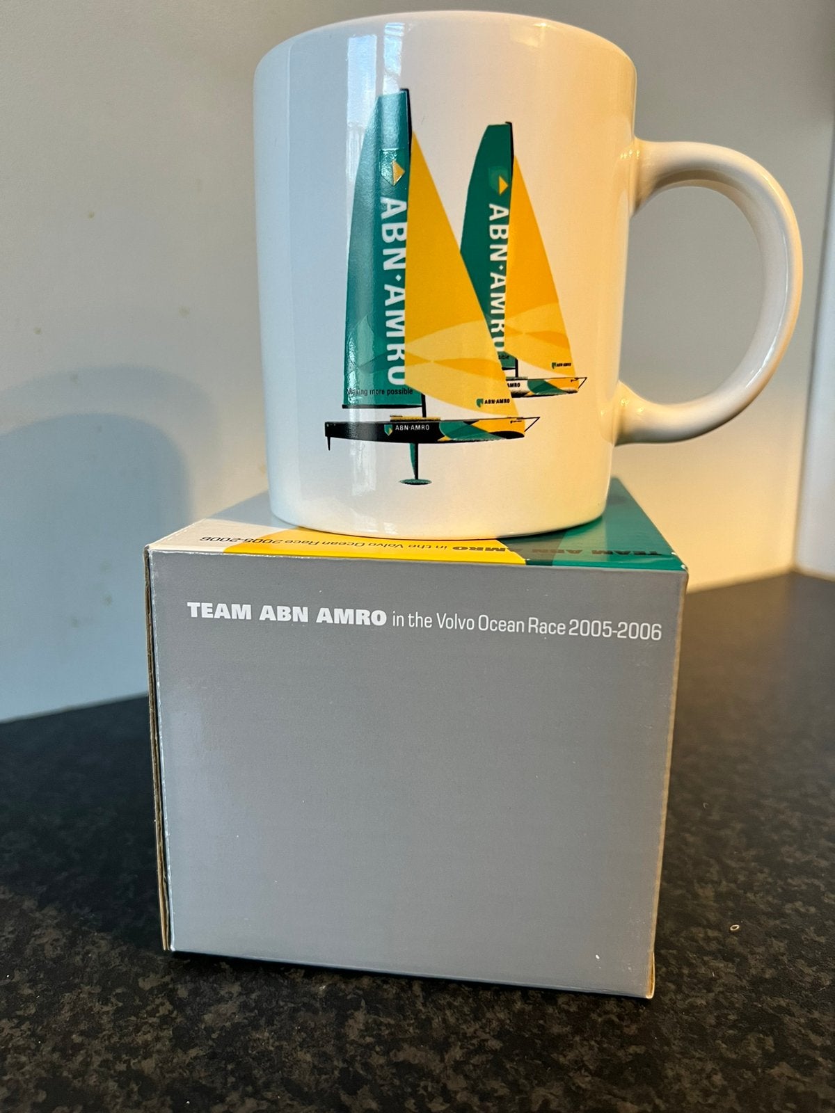 Volvo Ocean race drinkbekers 2005-2006 in doos NIEUW!, Ophalen of Verzenden, Nieuw