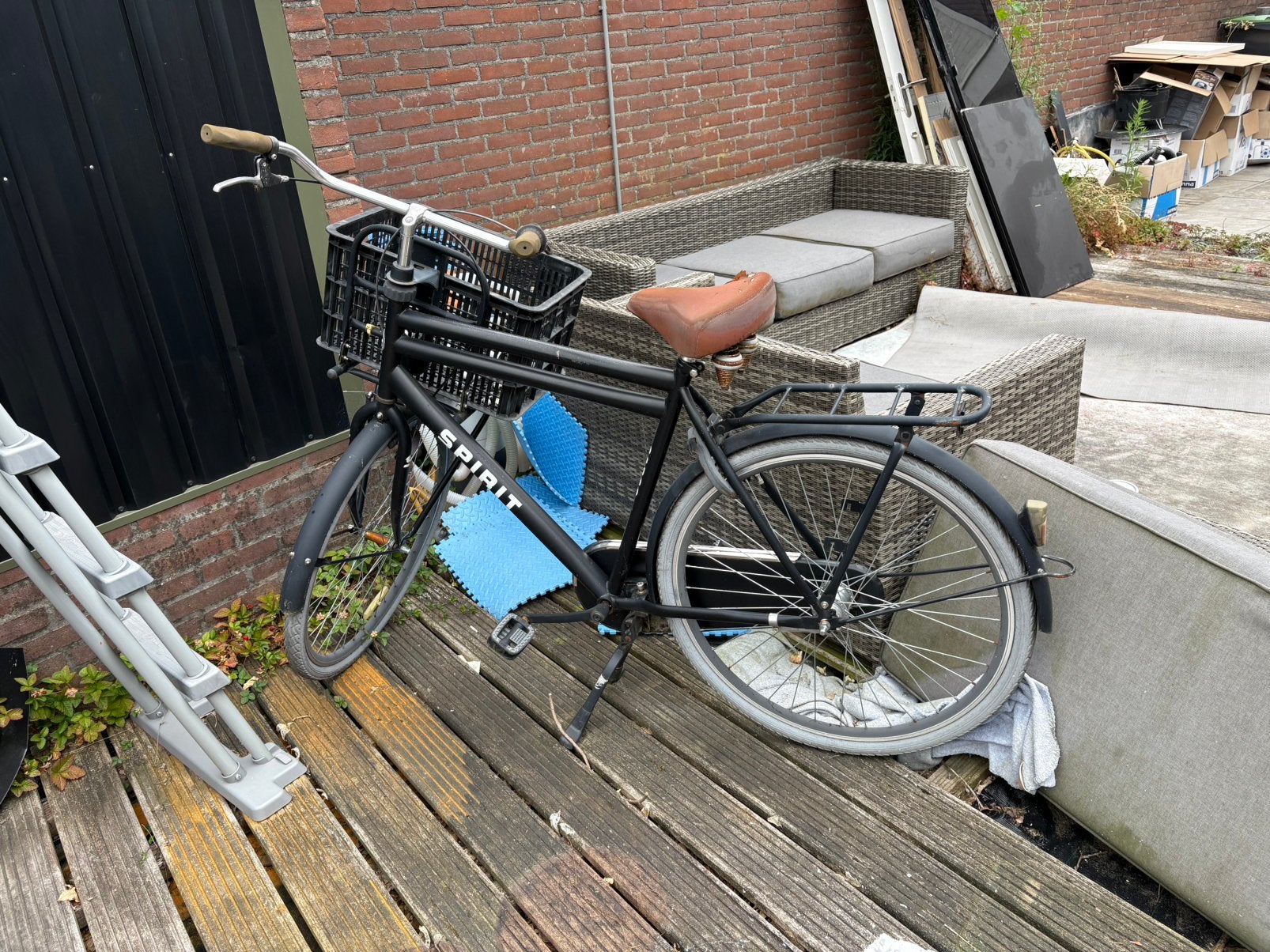 Jongens fiets, Ophalen, Gebruikt, 80 kg of meer