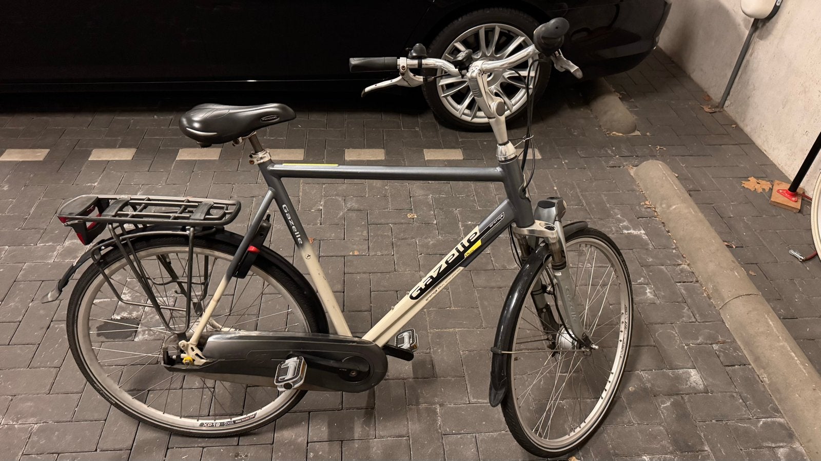 Gazelle Orange Plus, Fietsen en Brommers, Fietsen | Heren | Herenfietsen, Ophalen, Gebruikt, Versnellingen, Gazelle