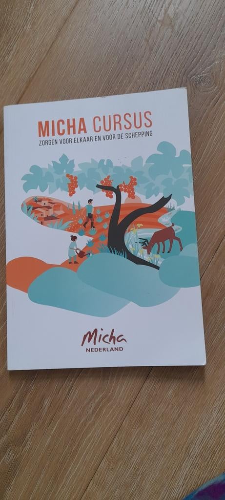 Micha Cursus: Zorgen voor elkaar en voor de schepping, Ophalen of Verzenden, Zo goed als nieuw, Micha Nederland, Christendom | Protestants