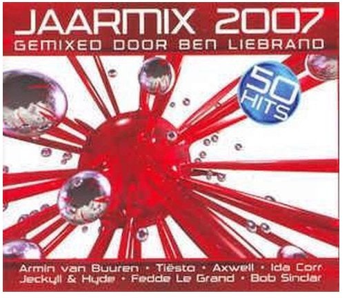 CD Jaarmix 2007 Gemixed door Ben Liebrand 50 hits, Ophalen of Verzenden, Zo goed als nieuw