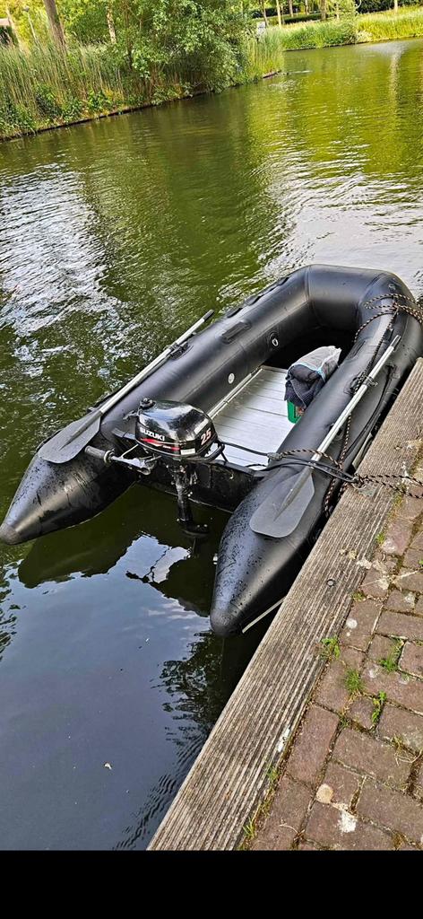 Nimarine 290 met aluminium vloer, Ophalen, Zo goed als nieuw, Overige typen