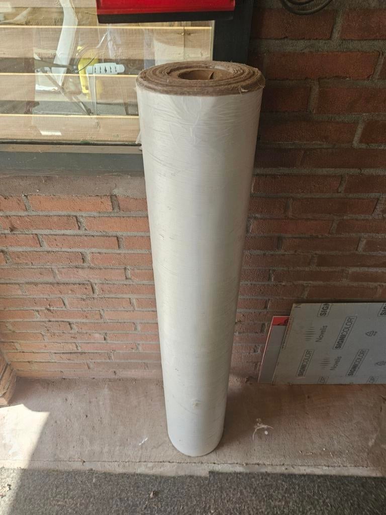 Pallet folie, Ophalen, 15 m² of meer, Folie