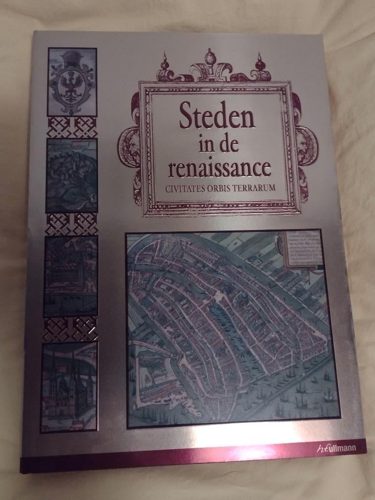 steden in de Renaissance atlas / Ullmann in bescherm covers, Ophalen, 15e en 16e eeuw, Europa, Zo goed als nieuw