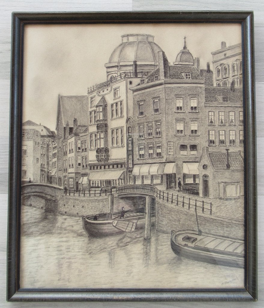 Het Steiger te Rotterdam, ca. 1930, Ophalen of Verzenden