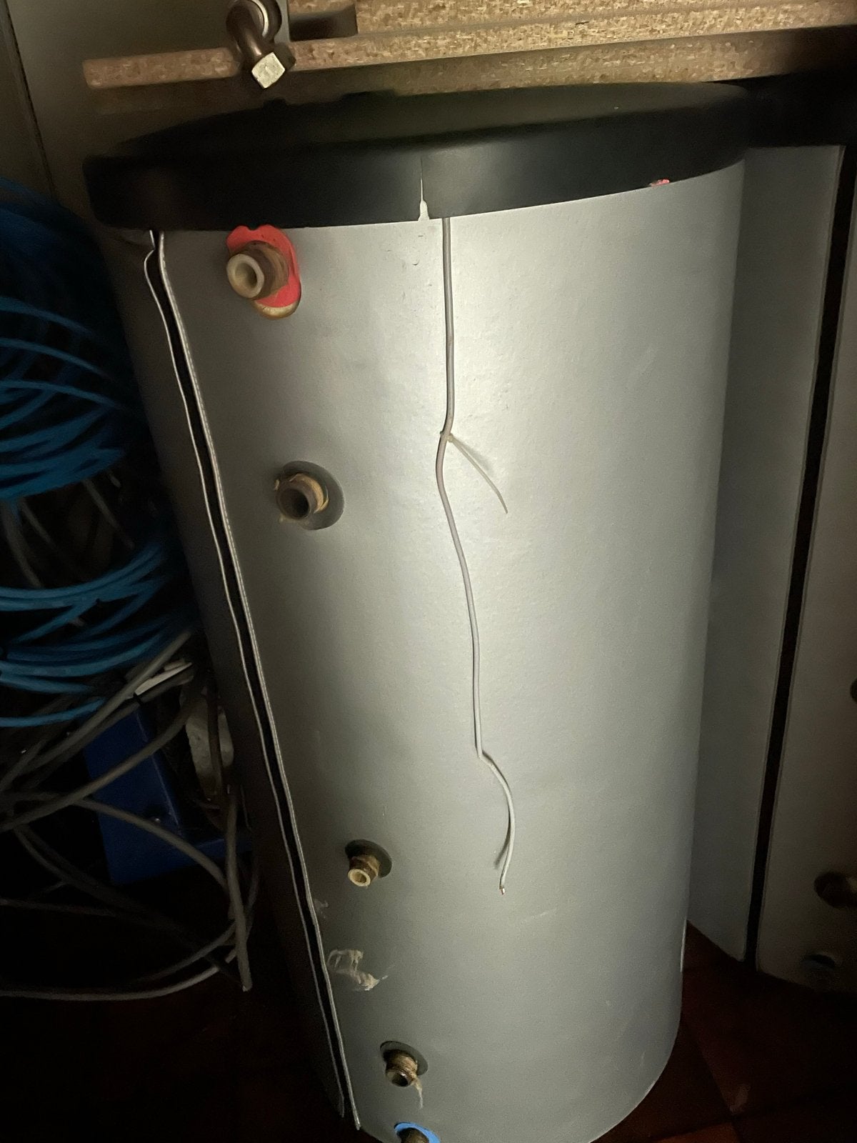 Indirect gestookte boiler - Efficiënte warmwateroplossing, Ophalen, Gebruikt, Boiler, Onbekend