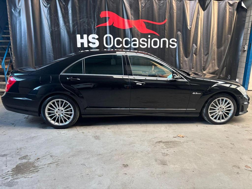Mercedes S-klasse AMG 63/navi/cruise/pdc/volle opties, Auto's, Automaat, Achterwielaandrijving, Gebruikt, 8 cilinders