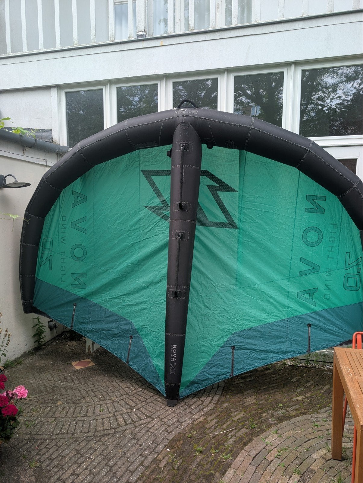 North Nova Light Wind 7.0m, Ophalen of Verzenden, Gebruikt, Wingsurf-wing