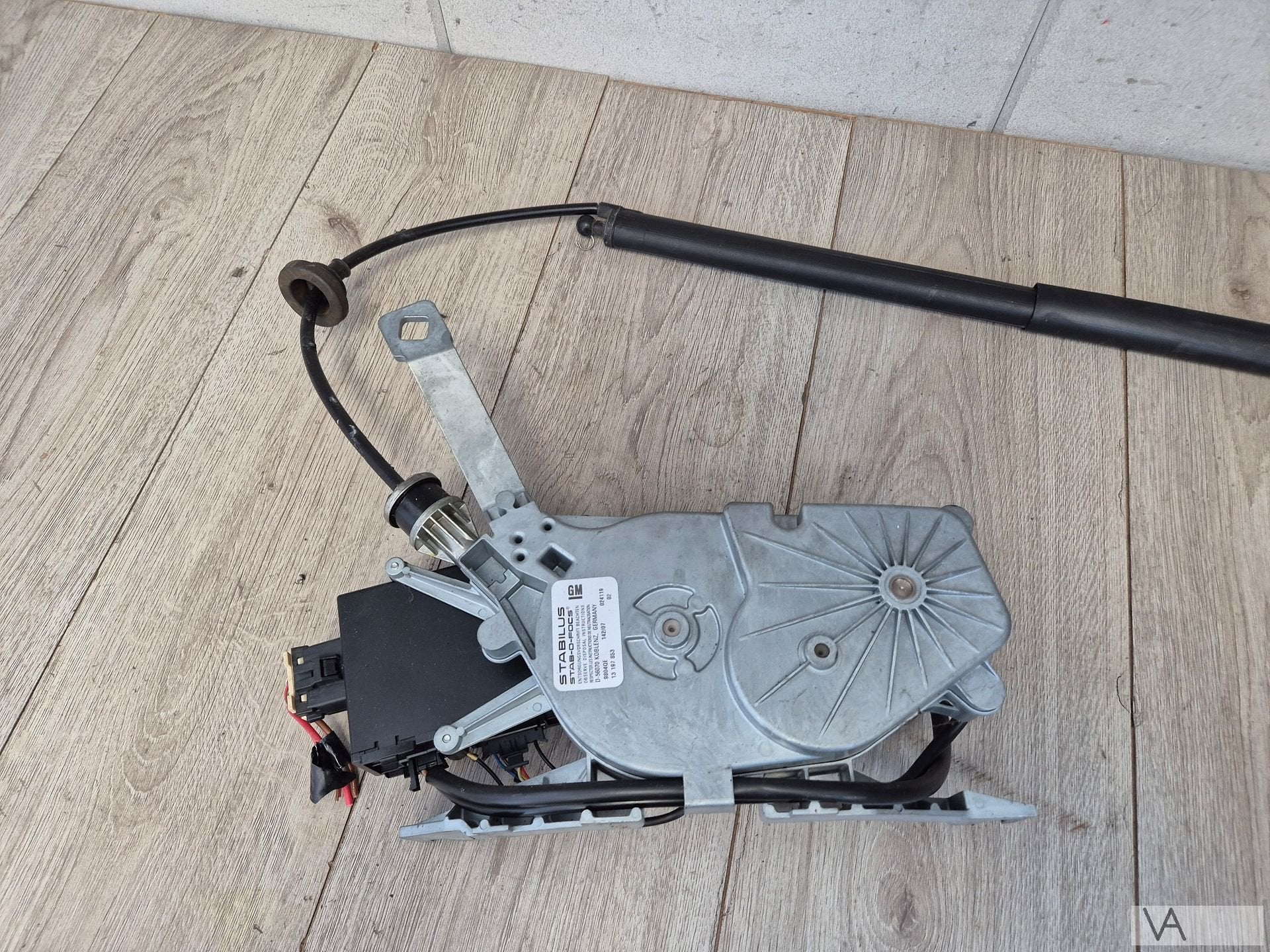 Achterklep sluithulp motor Opel Vectra C station ELEK klep, Auto-onderdelen, Gebruikt, -, -, Opel