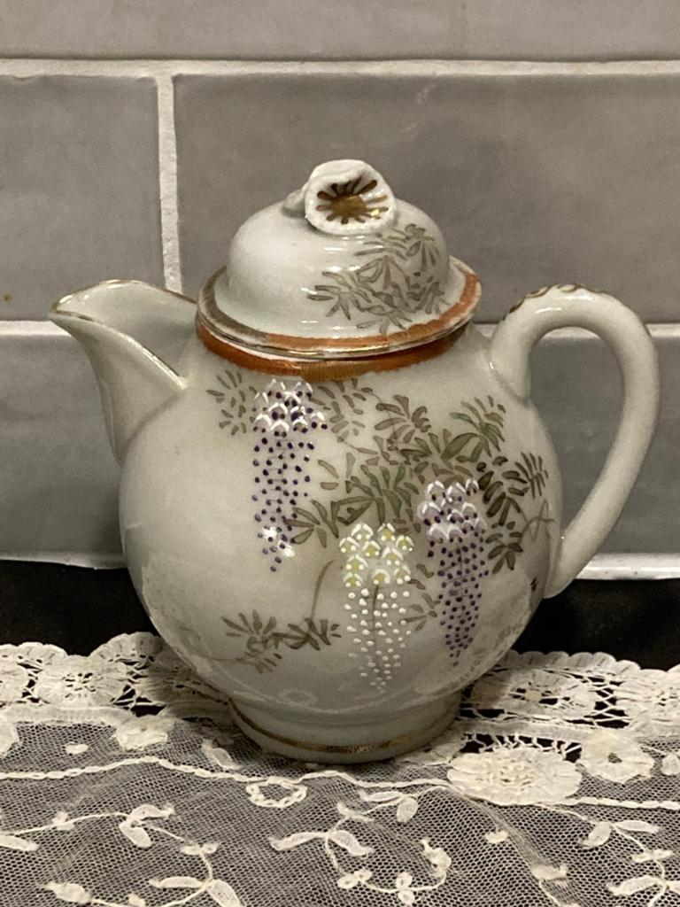Vintage Japans melkkannetje Eades (180724), Huis en Inrichting, Keuken | Servies, Gebruikt, Overige typen, Ophalen of Verzenden