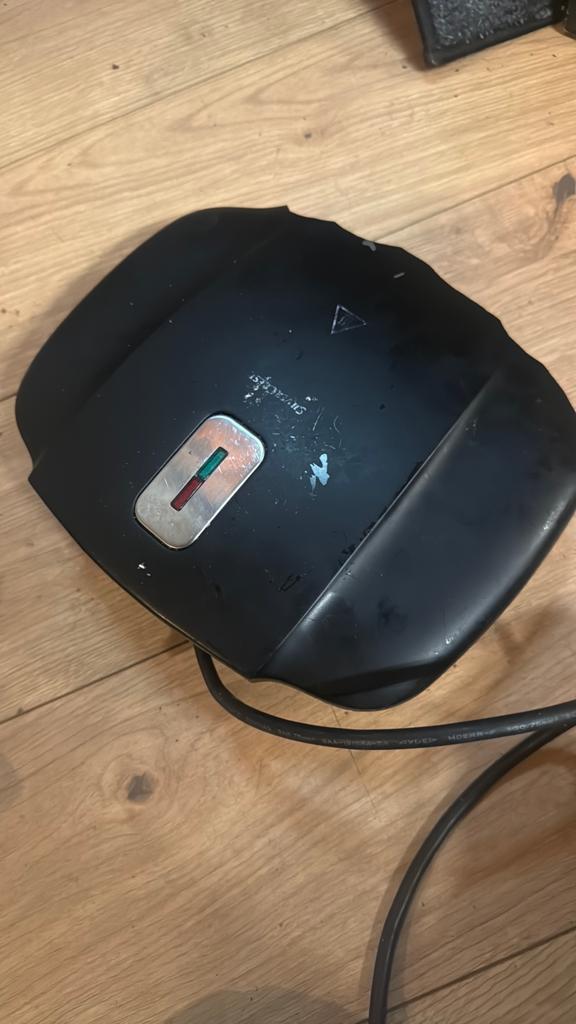 Tosti ijzer / sandwich maker/ grill, Ophalen of Verzenden, Zo goed als nieuw