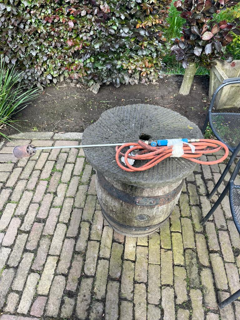 Gasbrander onkruidbrander, Ophalen of Verzenden