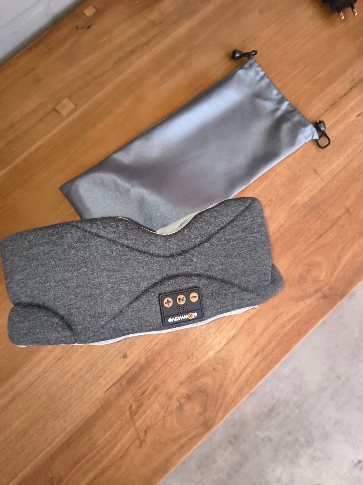 Slaapmasker met Bluetooth koptelefoon voor ontspanning, Ophalen