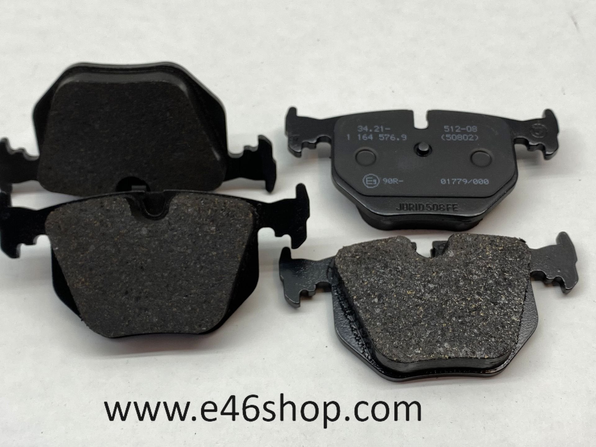 REMBLOKKEN ACHTERZIJDE BMW E38 OE 34216761250, Auto-onderdelen, -, -, Nieuw, Ophalen of Verzenden