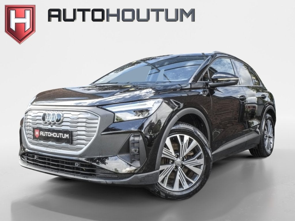 Audi Q4 e-tron 35 55 kWh | SOH 90% | Warmtepomp (bj 2022), Auto's, Audi, 0 cilinders, Gebruikt, 1865 kg, Zwart