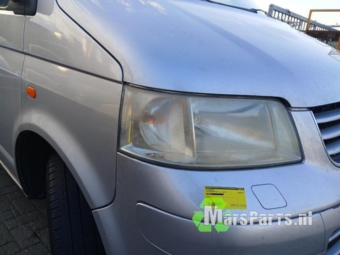 Koplamp rechts van een Volkswagen Transporter, Gebruikt, -, Volkswagen, -