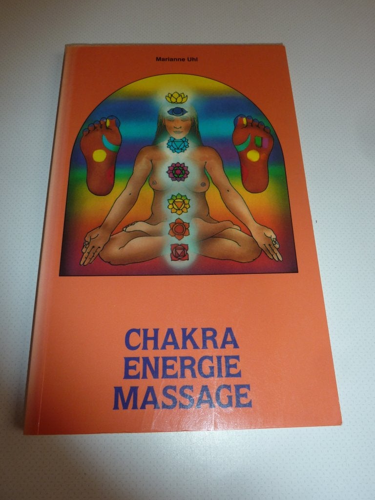 Chakra energie massage. Marianne Uhl., Gelezen, Marianne Uhl, Spiritualiteit algemeen, Overige typen