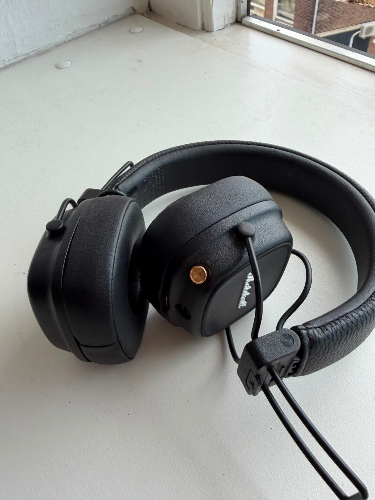 Marshall koptelefoon - Zo goed als nieuw, Audio, Tv en Foto, Koptelefoons, Draadloos, On-ear, Ophalen of Verzenden, Zo goed als nieuw