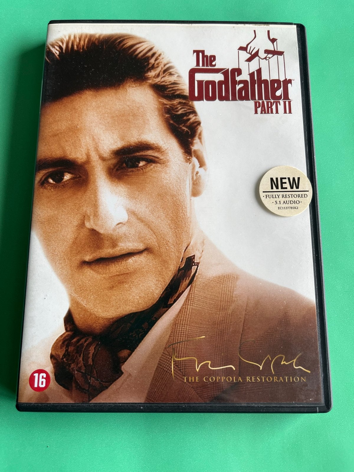 The Godfather Part II - DVD, Vanaf 16 jaar, Nederlands, Overige genres, Ophalen of Verzenden