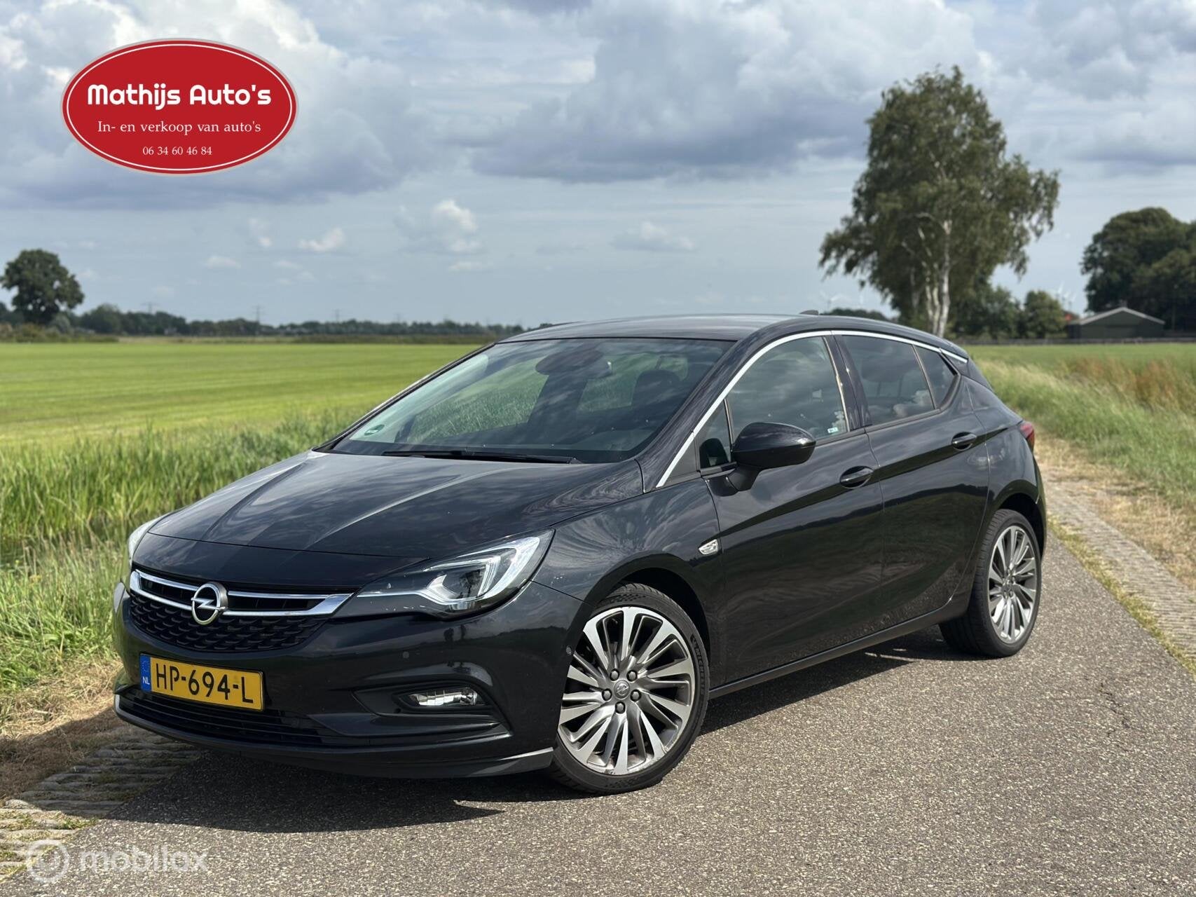 Opel Astra 1.4 Business+ 150pk Ex. BPM, Auto's, Opel, Voorwielaandrijving, 150 pk, 620 kg, Zwart