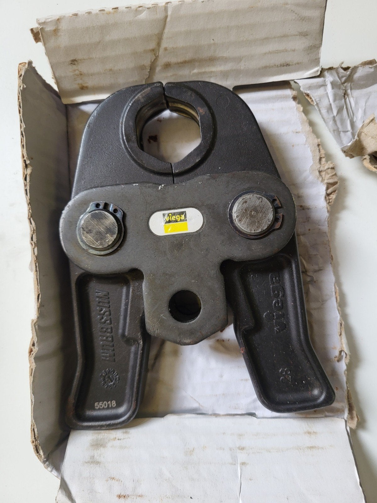 Viega persbek 28mm, Doe-het-zelf en Verbouw, Gereedschap | Handgereedschap, Ophalen of Verzenden, Nieuw, Overige typen, Viega