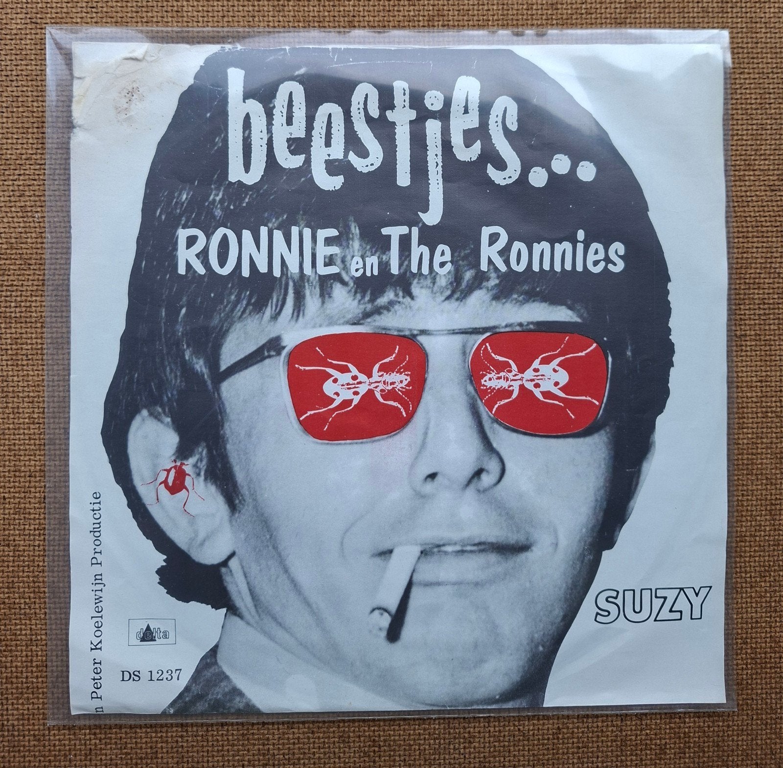 Ronnie en de Ronnies - Beestjes - Single is TOP, Cd's en Dvd's, Ophalen of Verzenden, Gebruikt, Nederlandstalig