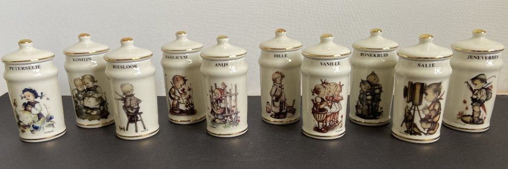 Kruidenpotje Kruiden Potje Hummel 10,5 cm NIEUW, Antiek en Kunst, Ophalen of Verzenden