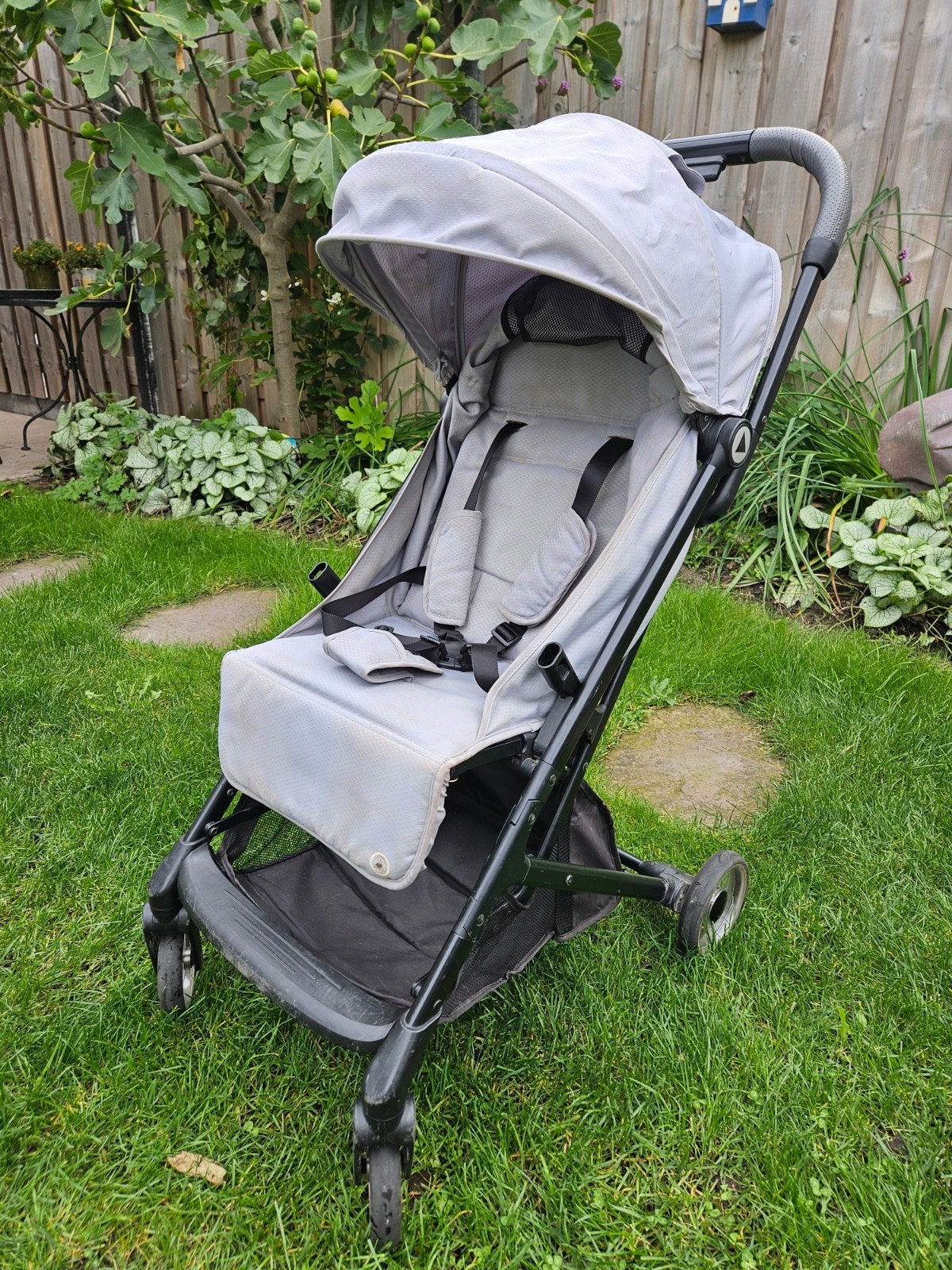 Topmark buggy, Ophalen, Gebruikt, Regenhoes