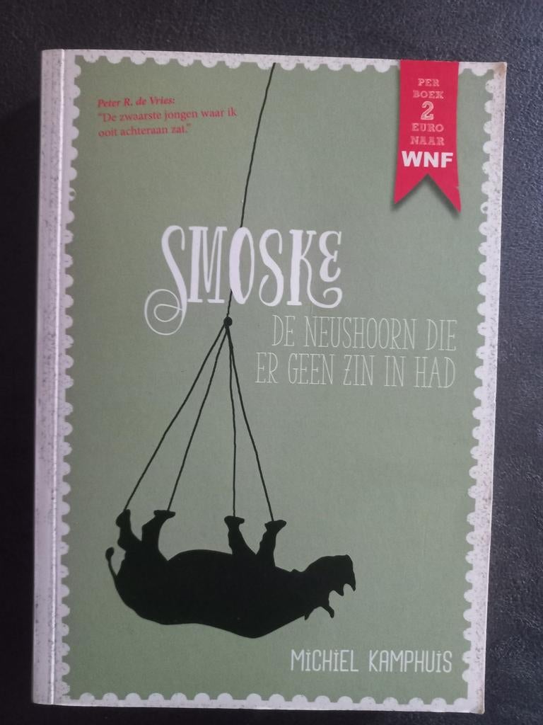 Smoske de Neushoorn die er geen zin in had  - M. Kamphuis, Ophalen, Zo goed als nieuw, Michiel Kamphuis