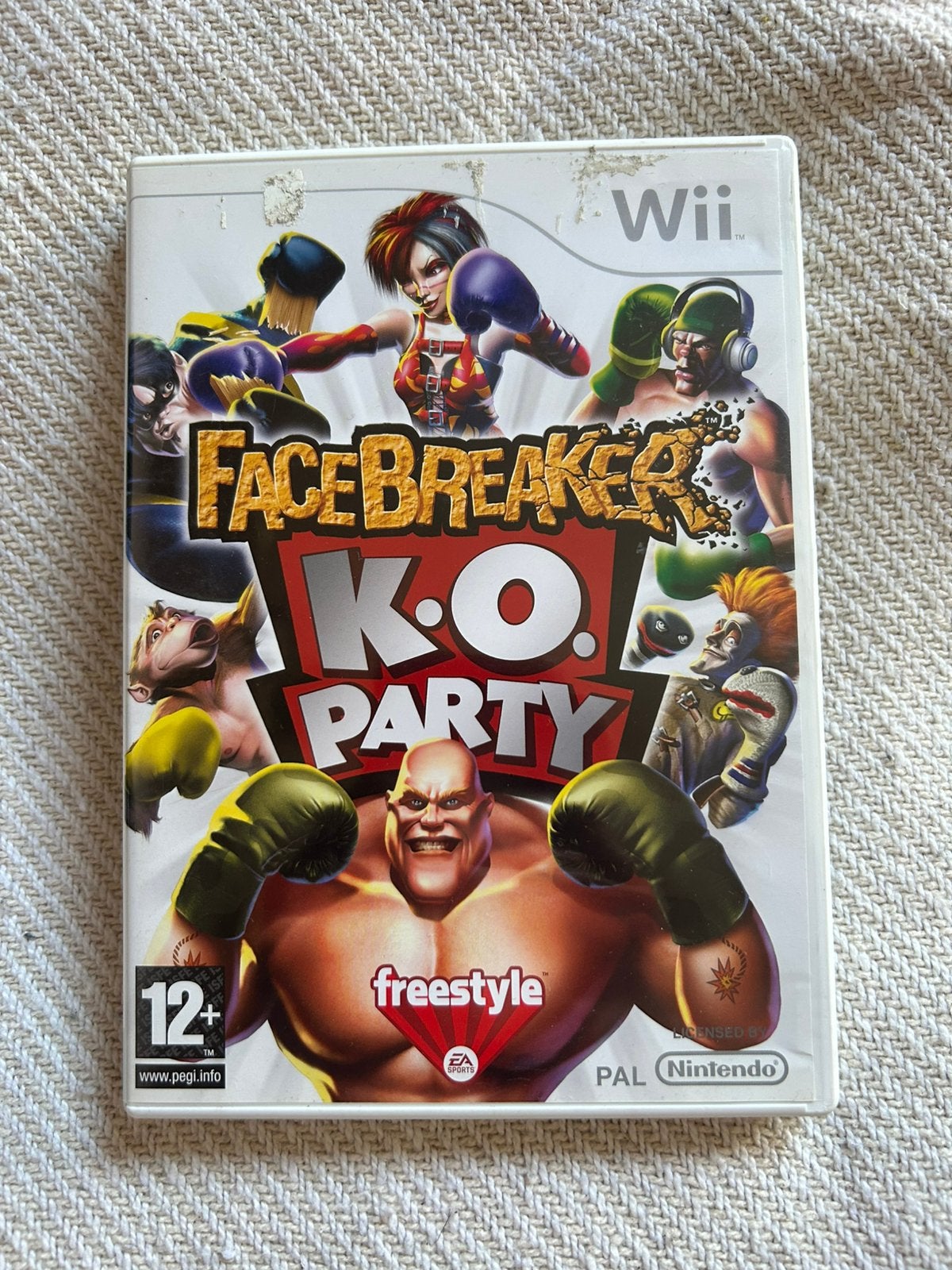 Facebreakers K.O. Party Nintendo Wii, Muziek, Gebruikt, Ophalen of Verzenden, 3 spelers of meer