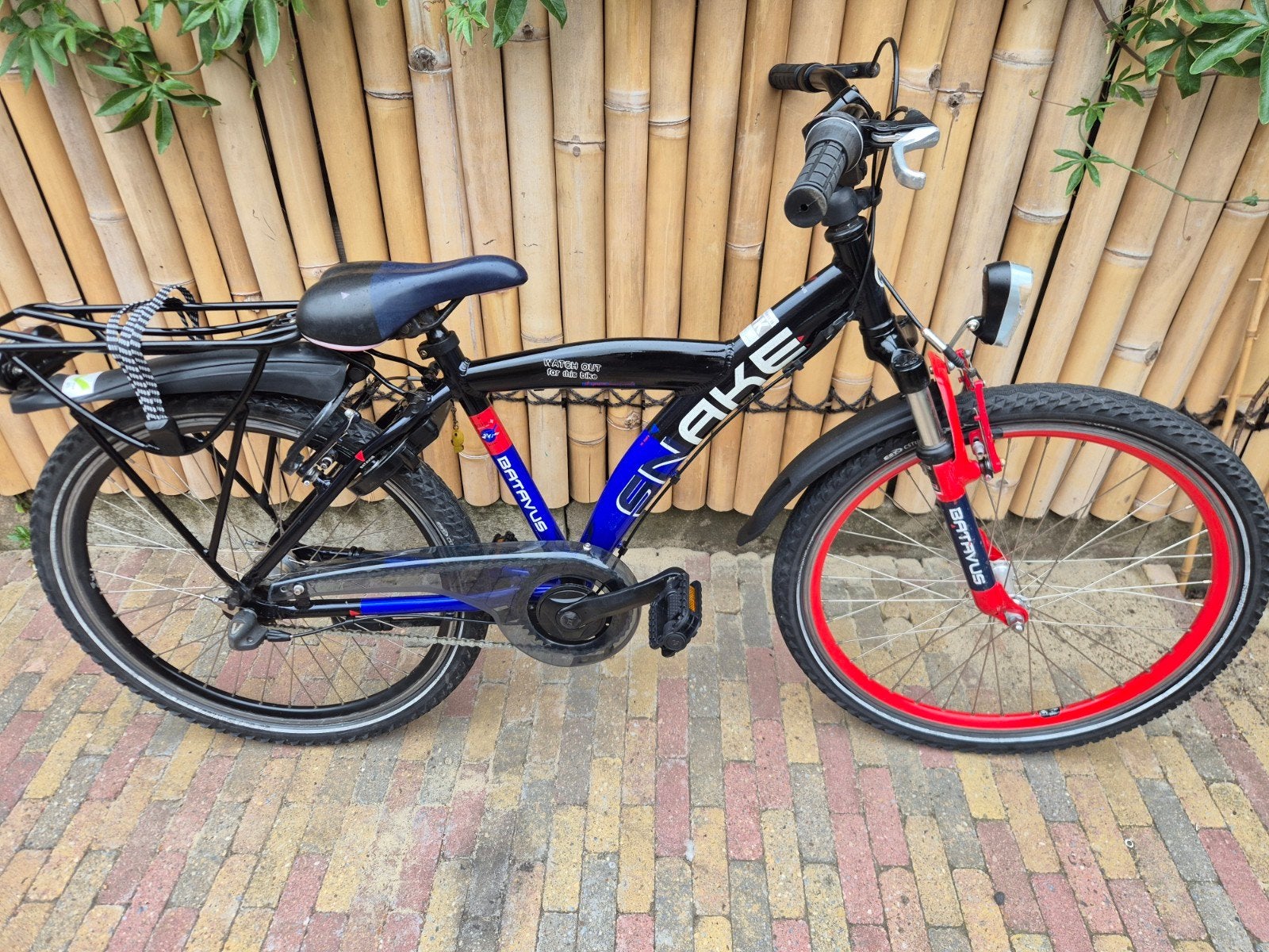 2 x batavus snake 24 inch 3v, Fietsen en Brommers, Fietsen | Jongens, Ophalen, Zo goed als nieuw, 24 inch, Versnellingen