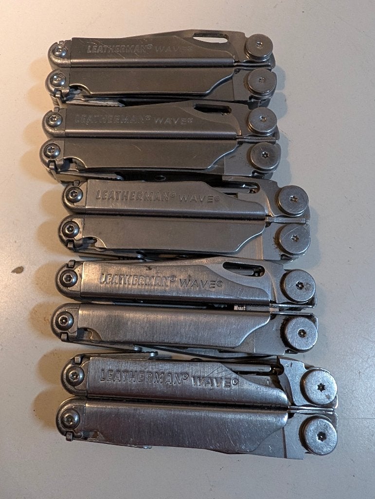 leatherman Wave 35 euro per stuk, Ophalen of Verzenden, Gebruikt