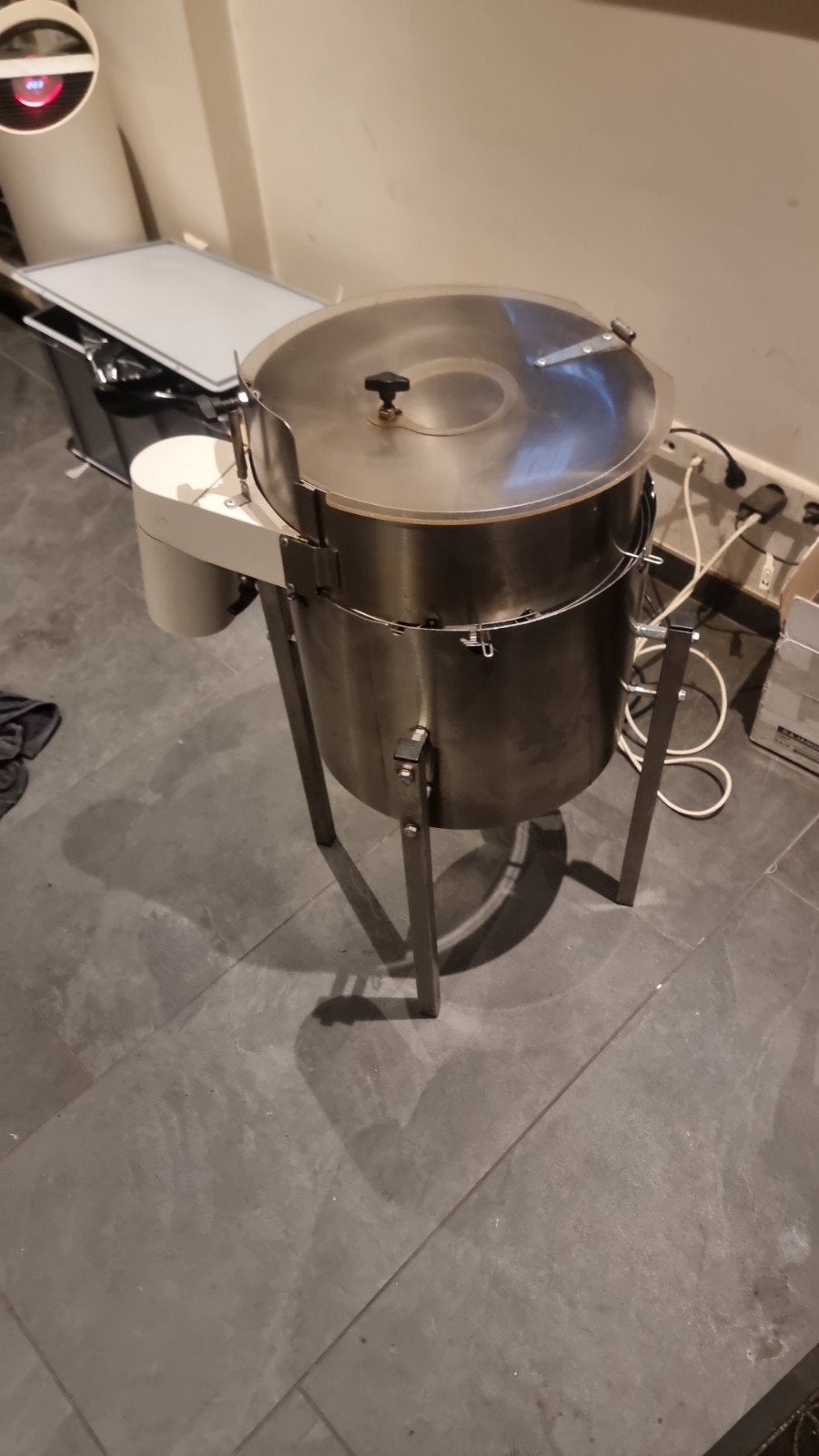 knip machine schakelkasten kweekspullen, Tuin en Terras, Ophalen of Verzenden, Zo goed als nieuw