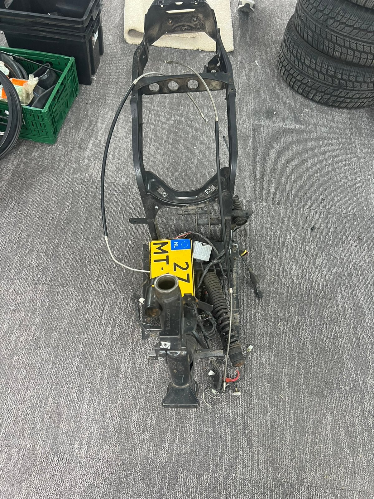 Skipper lx frame 125 a1, Ophalen of Verzenden, Zo goed als nieuw, Auto