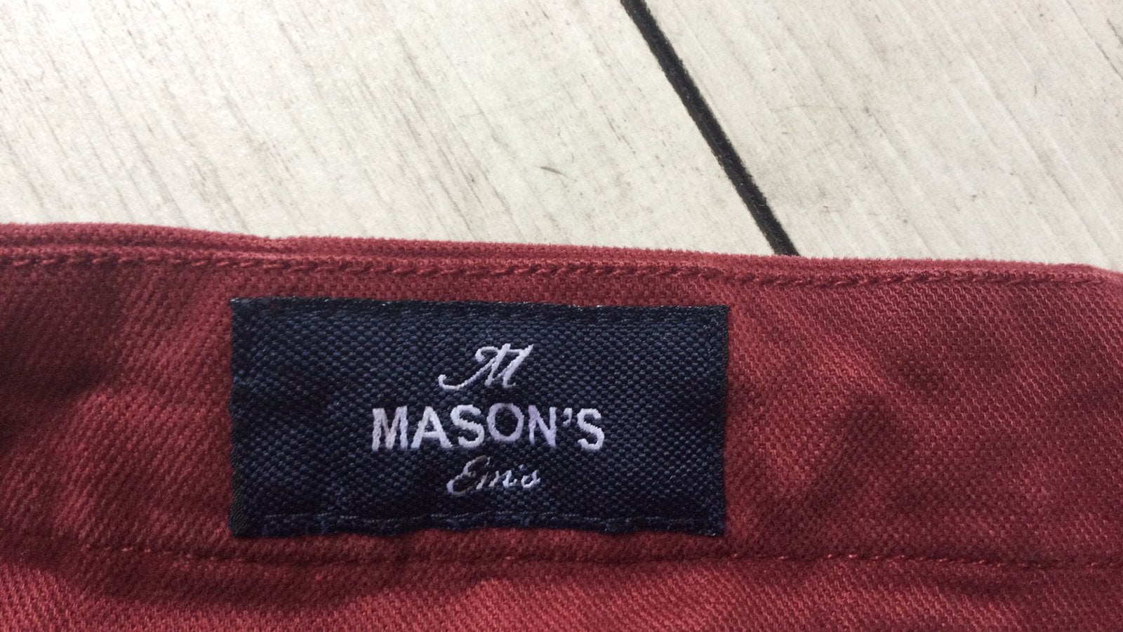 Mason’s broek/chino maat 60 NIEUW, winkelprijs €185, Overige kleuren, Mason’s, Nieuw, Overige maten