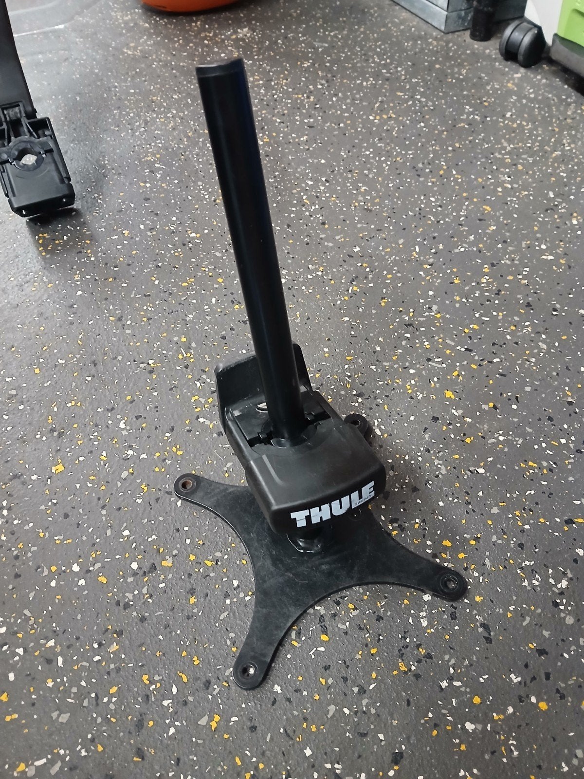Fietszitje adapter voor bakfiets, Ophalen of Verzenden, Gebruikt, 0 t/m 13 kg, Voorzitje