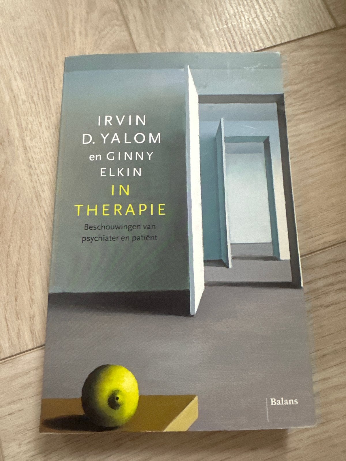 In Therapie - Irvin D. Yalom en Ginny Elkin, Boeken, Ophalen of Verzenden, Gelezen, Klinische psychologie
