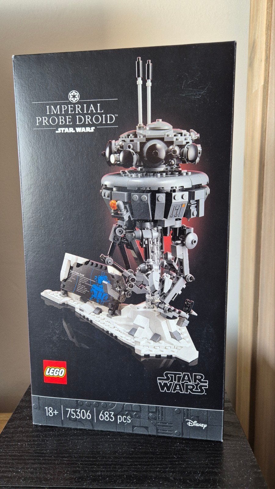 Lego Star Wars Imperial Probe Droid, 75306., Ophalen of Verzenden, Nieuw, Overige typen