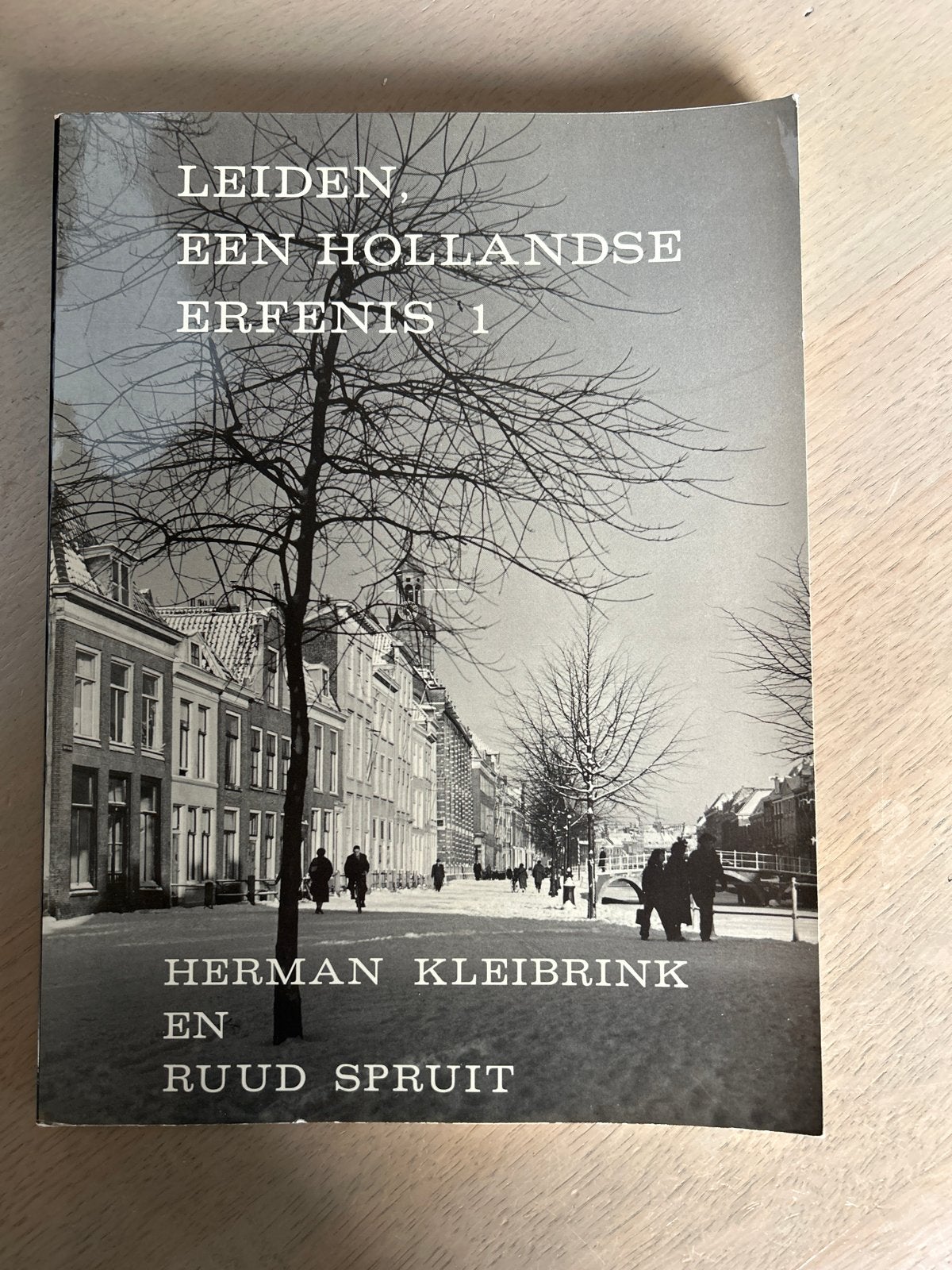 Leiden, Een Hollandse Erfenis 1 - Herman Kleibrink & Ruud Sp, Ophalen of Verzenden, 20e eeuw of later, Gelezen