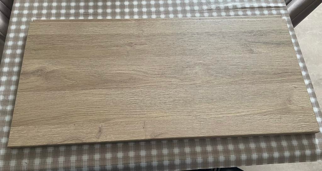 Ikea ladefront Voxtrop grijs eiken. 80x40, Ophalen, 50 tot 100 cm, Zo goed als nieuw, Minder dan 100 cm