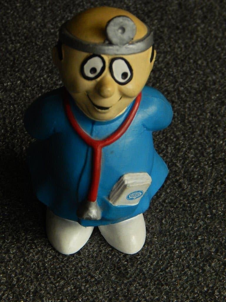 Vintage Russisch geneeskunde arts Schleich, Ophalen of Verzenden, Gebruikt