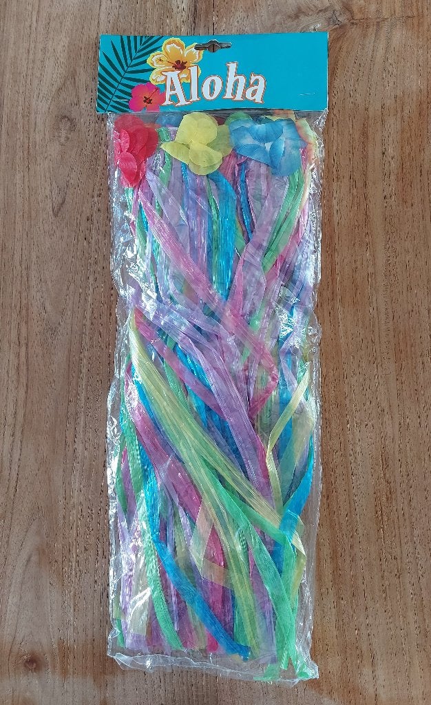 Aloha Hawaï multikleur rokje, Ophalen of Verzenden, Nieuw, Carnaval, Kleding