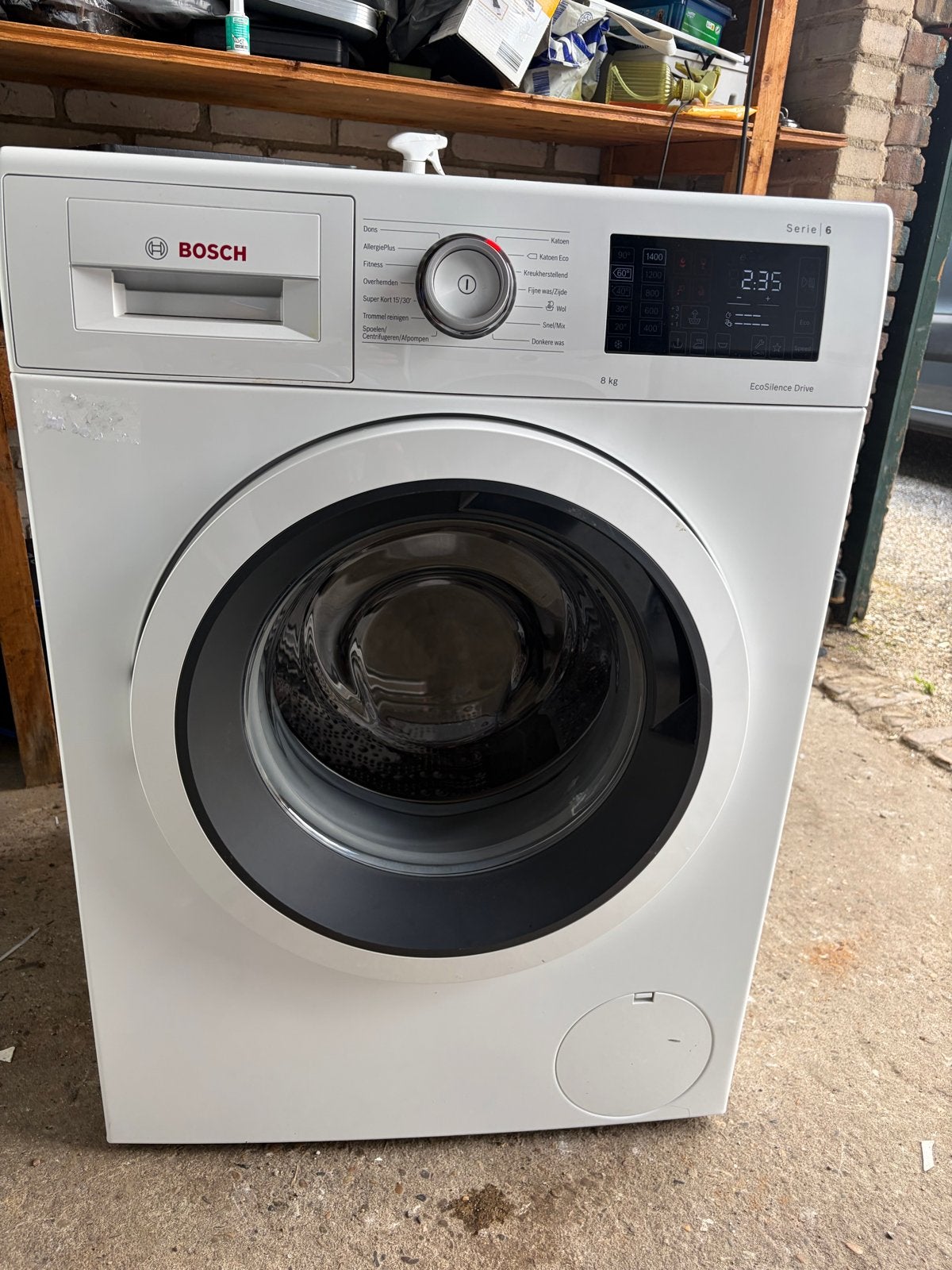 Bosch Serie 6 Wasmachine 8 kg EcoSilence Drive