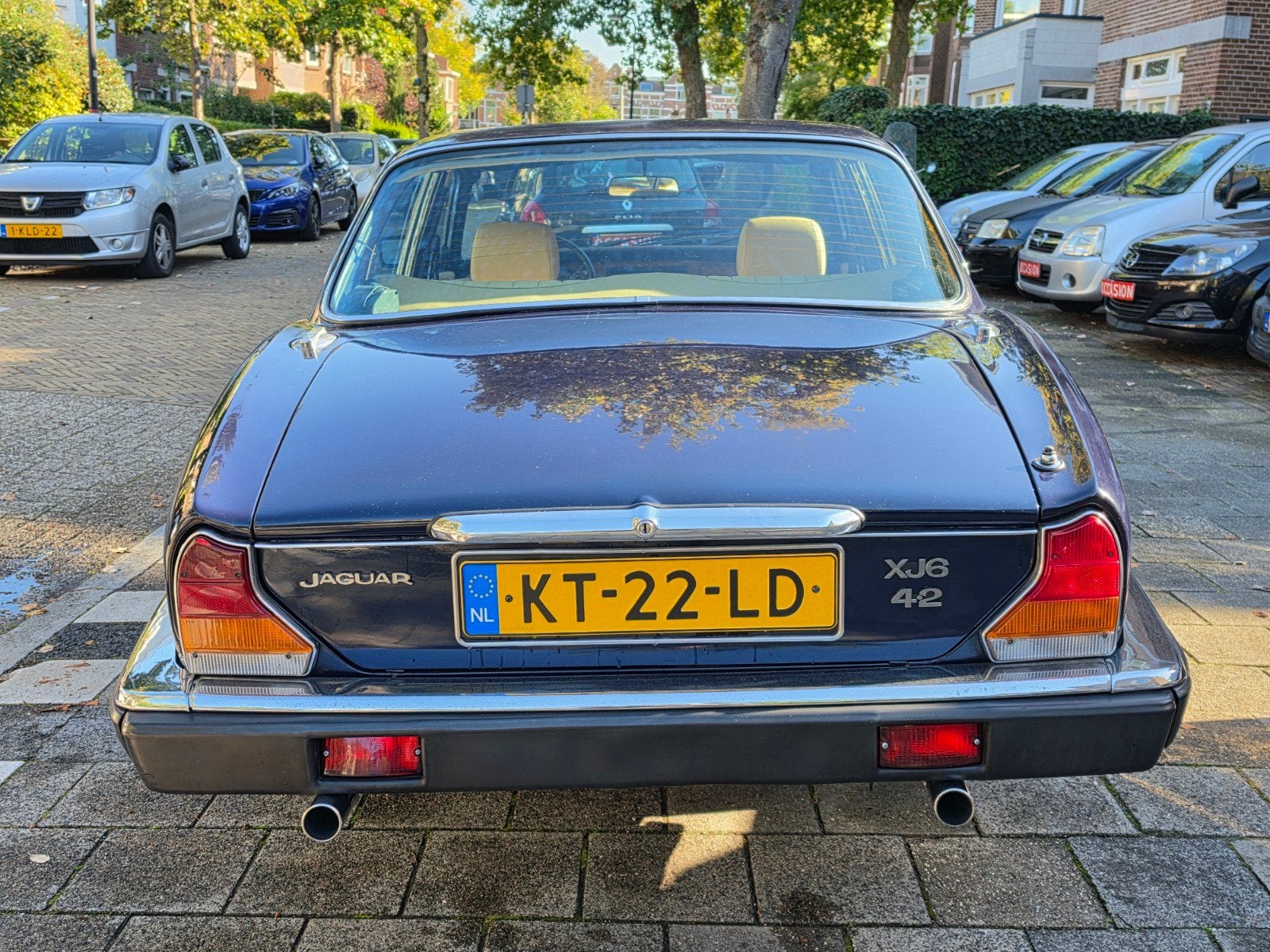 Jaguar XJ 4.2 III - LWB - Oldtimer - MRB Vrij! - Mooie Auto!, foto 4