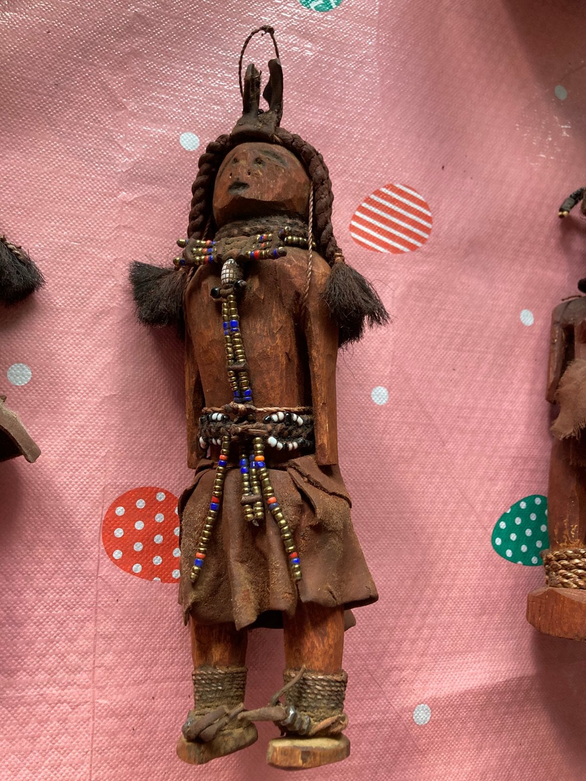 Himba beeldje namibie, Verzenden
