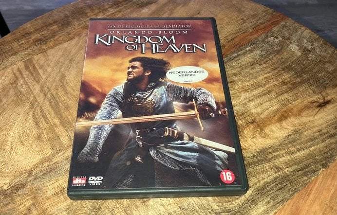 Kingdom of Heaven dvd, Vanaf 16 jaar, Ophalen of Verzenden, Zo goed als nieuw
