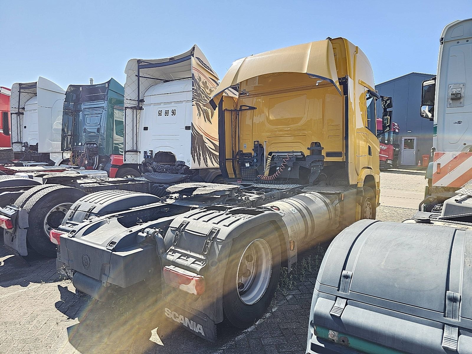 SCANIA G410, Auto's, Vrachtwagens, Automaat, Euro 6, Scania, Stoelverwarming