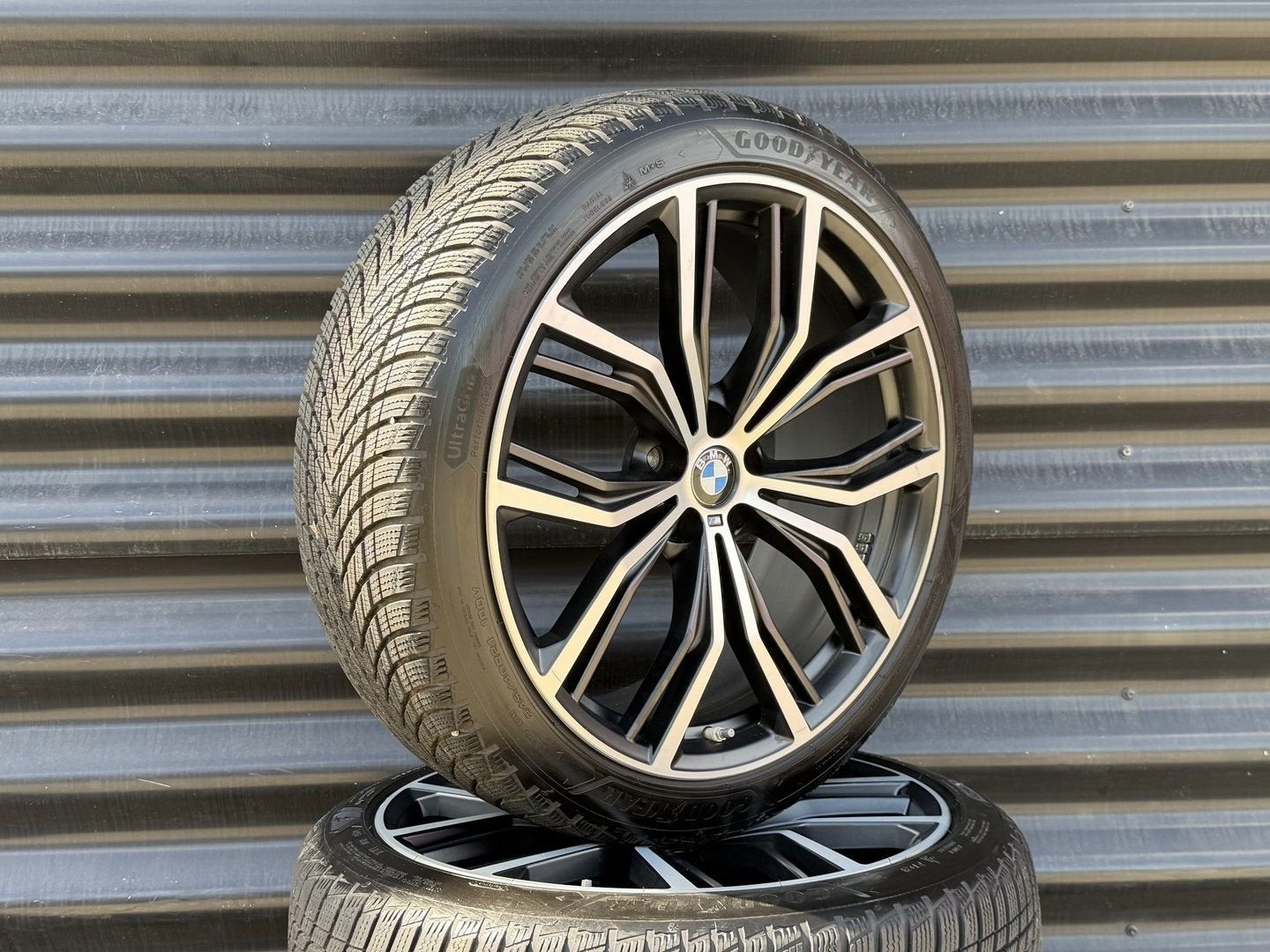21” Orig Bmw Styling 701M G01 G02 x3 x4 velgen Winterbanden, Gebruikt, -, -, Banden en Velgen